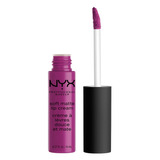 Nyx Maquillaje Profesional Soft Matte Lip Cream Seúl