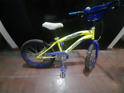 Bicicleta Cross Top Mega Rodado 20 Unisex - Impecable!!!!!!!