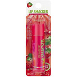 Lip Smacker Lip Gloss, Fresa 0.14 Oz, Paquete De De 3