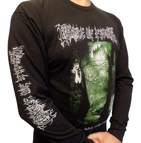 Remeras Manga Larga De Cradle Of Filth Rockería Que Sea Rock