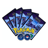 Pokémon Live Lote De 50 Códigos Pokémon Go