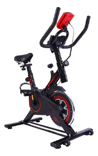 Bicicleta Spinning Cardio Banda Estática Monitor Fitness