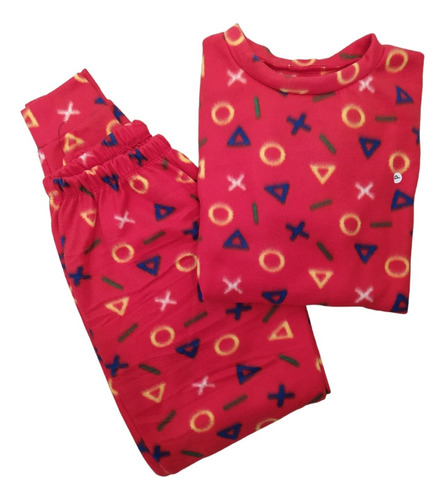 Conjunto Pijama Adulto Soft Inverno Quentinho