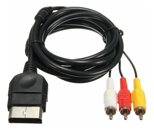 Cable Av Audio Video Rca Para Consola Xbox Clasico 1