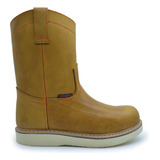 Botas De Trabajo Ropper Suela Mil Rayas Piel Sanders 355