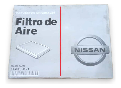 Filtro De Aire Nissan Sentra B-13 Aos 93-2008 Original Foto 3