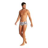 Malla Sunga Natación Arena Hombre Crazy Low Waist Maxlife