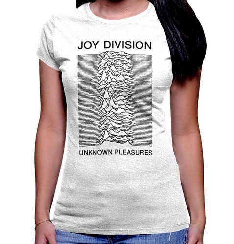 Camiseta Premium Dtg Rock Estampada Joy Division