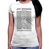 Camiseta Premium Dtg Rock Estampada Joy Division