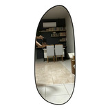Espelho Orgânico Borda Banheiro 160x60 C/led Moldura 
