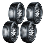 Paquete De 4 Llantas 225/45 R17 Continental Contisportcontac