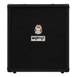 Amplificador Orange Crush Bass 50 Transistor Para Bajo De 50w Color Negro 100v - 120v