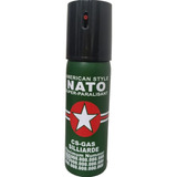 Gas Pimienta En Spray Nato X2