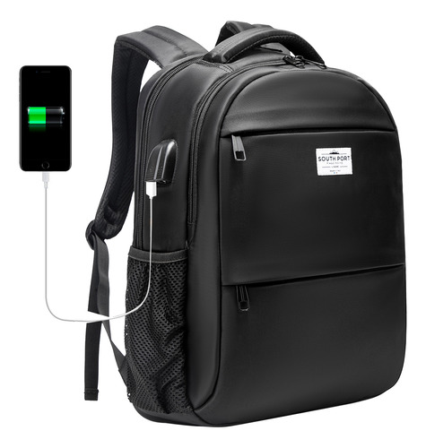 Mochila Urban Correas Porta Notebook 15,6 Resistente Pro