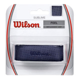 Grip Wilson Sublime Para Raquetas Tenis En Baires Deportes Color Azul Marino