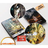 Dvd Ataque Dos Titans 4 Shingeki No Kyojin 4 Dublado Dual