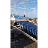 Calentador Solar Novosol 150 Litros 4 Personas 12 Tubos