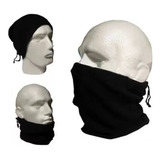 Coipa Bufanda Cuellera Gorro 3 En 1 Térmica Polar Táctico 