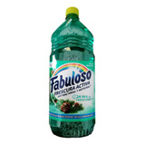 Caja Limpiador Fabuloso Fresco Amanecer 12 Botellas De 1 L