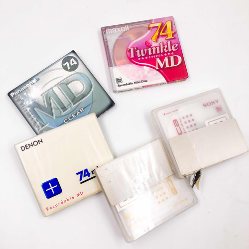 Pack X 5 Mini Disc - Unidad a $19980