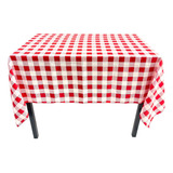 Mantel Picnic Rectangular De 2 X 1.50 Cuadro Italiano