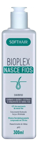 Shampoo Bioplex Nasce Fios 300ml Softhair