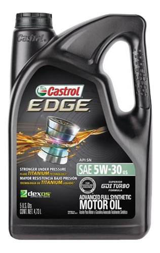 Aceite Castrol Edge Sintetico 5w30 5 Litros