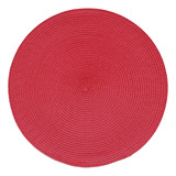 Lugar Americano 38cm Vermelho Mesa Posta Decoracao Cozinha