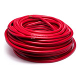 Cable Para Acumulador Automotriz Calibre 6 Rojo Rollo 25 Mts