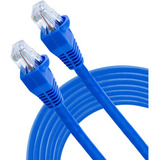 Cable De Red Ethernet 15 Metros Categoría 6 Utp Rj45 800 Mb 