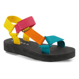 Zapato Casual 00182pr Ligera Liso Agua De Piso Paseo Playa