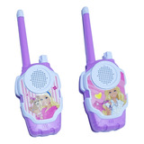 Juguete Walkie Talkies Boquitoquis Princesa Muñeca + Bateria