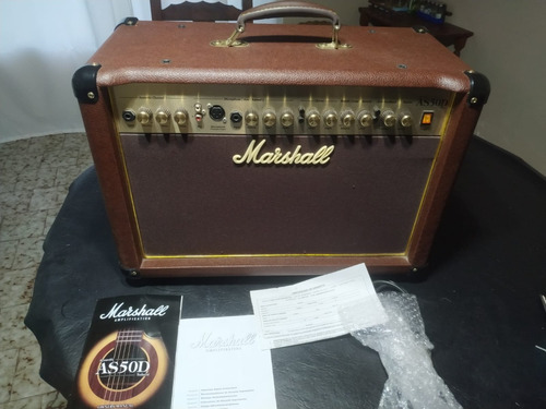 Amplificador Marshall Acoustic As50d 