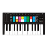 Controlador Midi Novation Launchkey Mini Mk3 25 Teclas