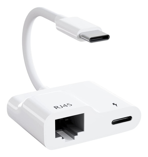 Adaptador Usb C A Ethernet, Para Macbook Air/pro