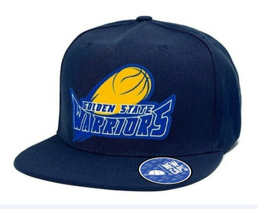 Gorra Plana Golden State Warriors Newcaps Cod# 301