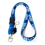 Porta Gafete Lanyard Bancomer Bbva 