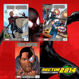 Combo Miles Morales Spider-man 1 Al 3 Panini