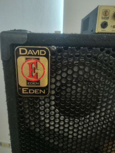 Caja Para Bajo David Eden 4x10 Usa