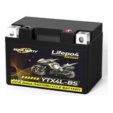 Batería De Motocicleta De 12 Voltios Lifepo4, Batería De Arr