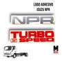 Logos Adhesivos Isuzu Npr Isuzu Rodeo