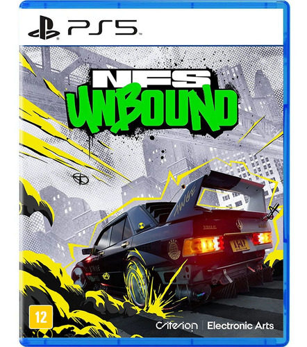 Jogo Ps5 Need For Speed Unbound Game Mídia Física Novo