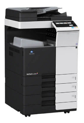 Impressora Konica Bizhub C308 Multifuncional Colorida 