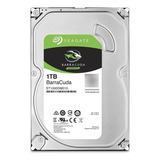 Hd Seagate Barracuda 1tb Par Desktop Pc 7200rpm Sata 3 6gbps