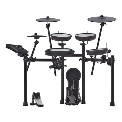 Set De Batería Roland Td-17kv Incluye Stand Mds-com !! Negro | Meses sin interés