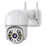 Camara Domo Exterior Seguridad Ip 3mp Autotracking Wifi Full