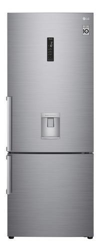 Refrigerador No Frost Bottom Freezer LG Gb45sgp 446lts