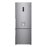 Refrigerador No Frost Bottom Freezer LG Gb45sgp 446lts