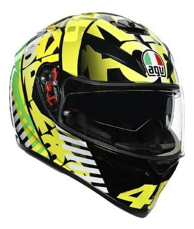 Casco Para Moto Agv K-3 Sv E2205 Top-tribe