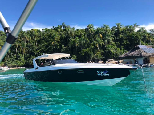 LANCHA CIGARRETE 36 COM 2X VOLVO AQAD 41 200HP 1989